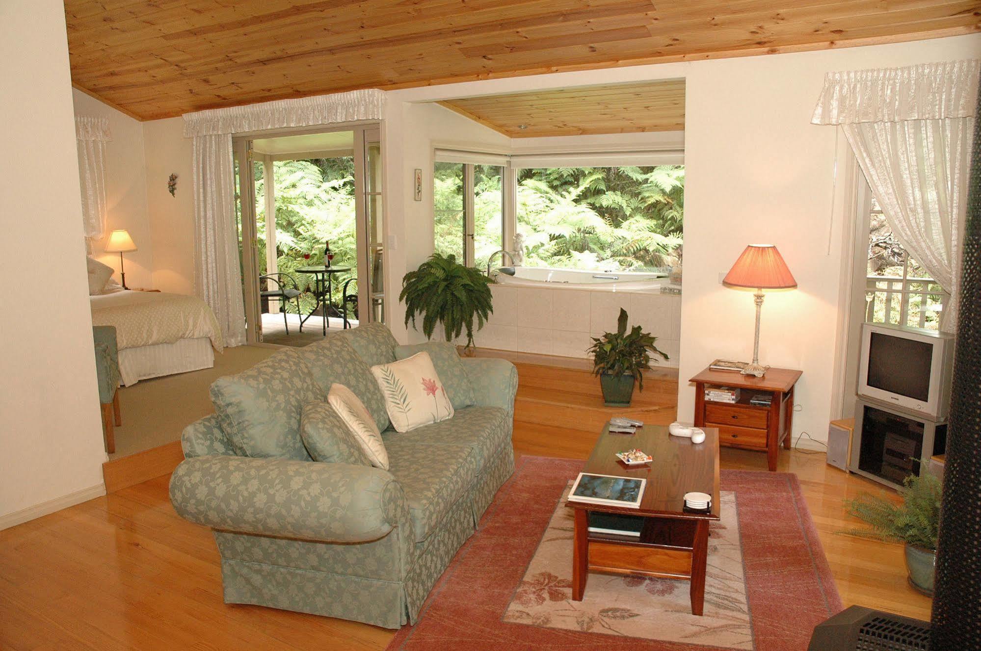 Myers Creek Cascades Luxury Cottages Healesville Eksteriør billede